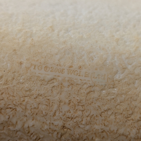 Vintage Enesco Jock Ewe And Me Resin Winter Hat & Scarf Sheep Figure - Picture 8 of 10